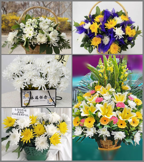 贵州铜仁市松桃县普觉镇棉花山村白事提篮配送